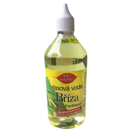 BIO Wcierka do Włosów Pantenol-ekstrakt z Brzozy